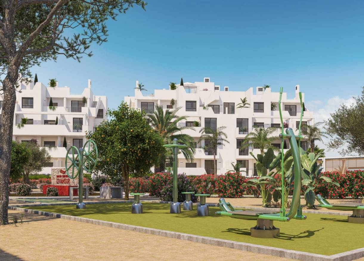 Nieuwbouw - Appartement - Torre Pacheco - Santa Rosalia Lake And Life Resort