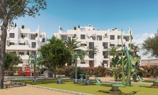 Nieuwbouw - Appartement - Torre Pacheco - Santa Rosalia Lake And Life Resort