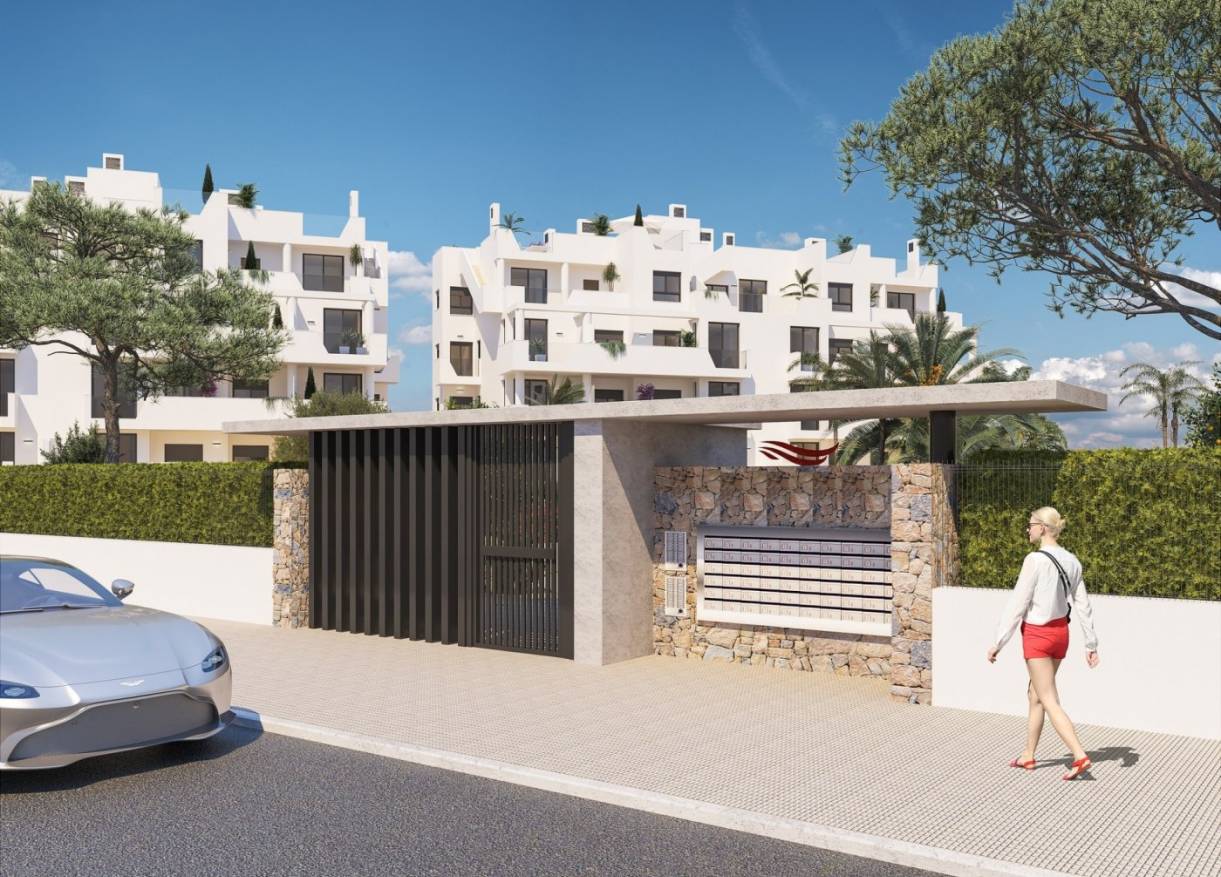 Nieuwbouw - Appartement - Torre Pacheco - Santa Rosalia Lake And Life Resort