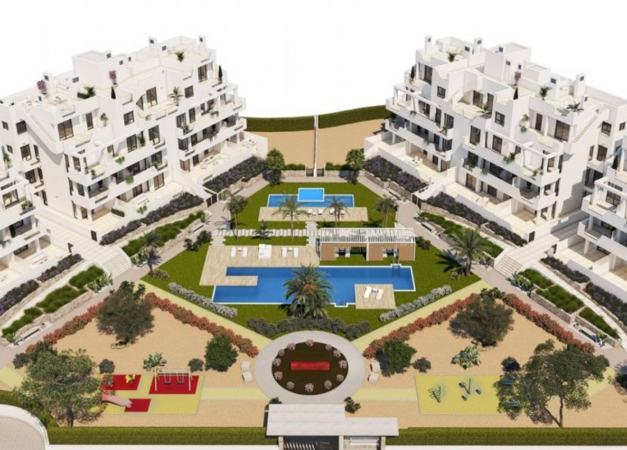 Nieuwbouw - Appartement - Torre Pacheco - Santa Rosalia Lake And Life Resort