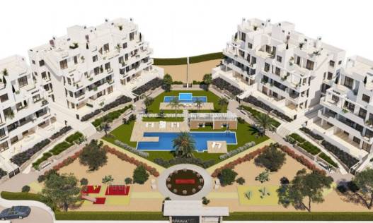 Nieuwbouw - Appartement - Torre Pacheco - Santa Rosalia Lake And Life Resort