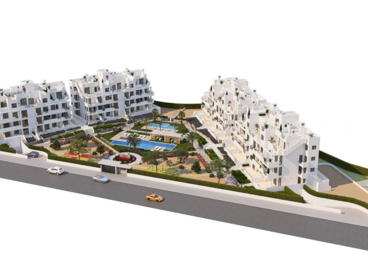 Nieuwbouw - Appartement - Torre Pacheco - Santa Rosalia Lake And Life Resort