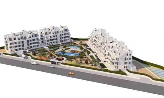 Nieuwbouw - Appartement - Torre Pacheco - Santa Rosalia Lake And Life Resort