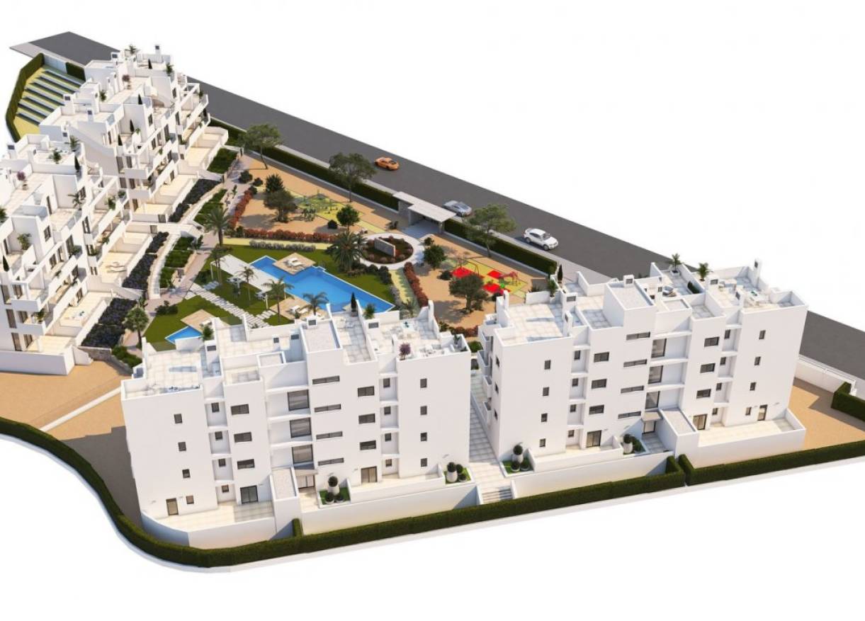 Nieuwbouw - Appartement - Torre Pacheco - Santa Rosalia Lake And Life Resort