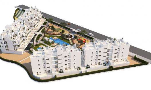 Nieuwbouw - Appartement - Torre Pacheco - Santa Rosalia Lake And Life Resort