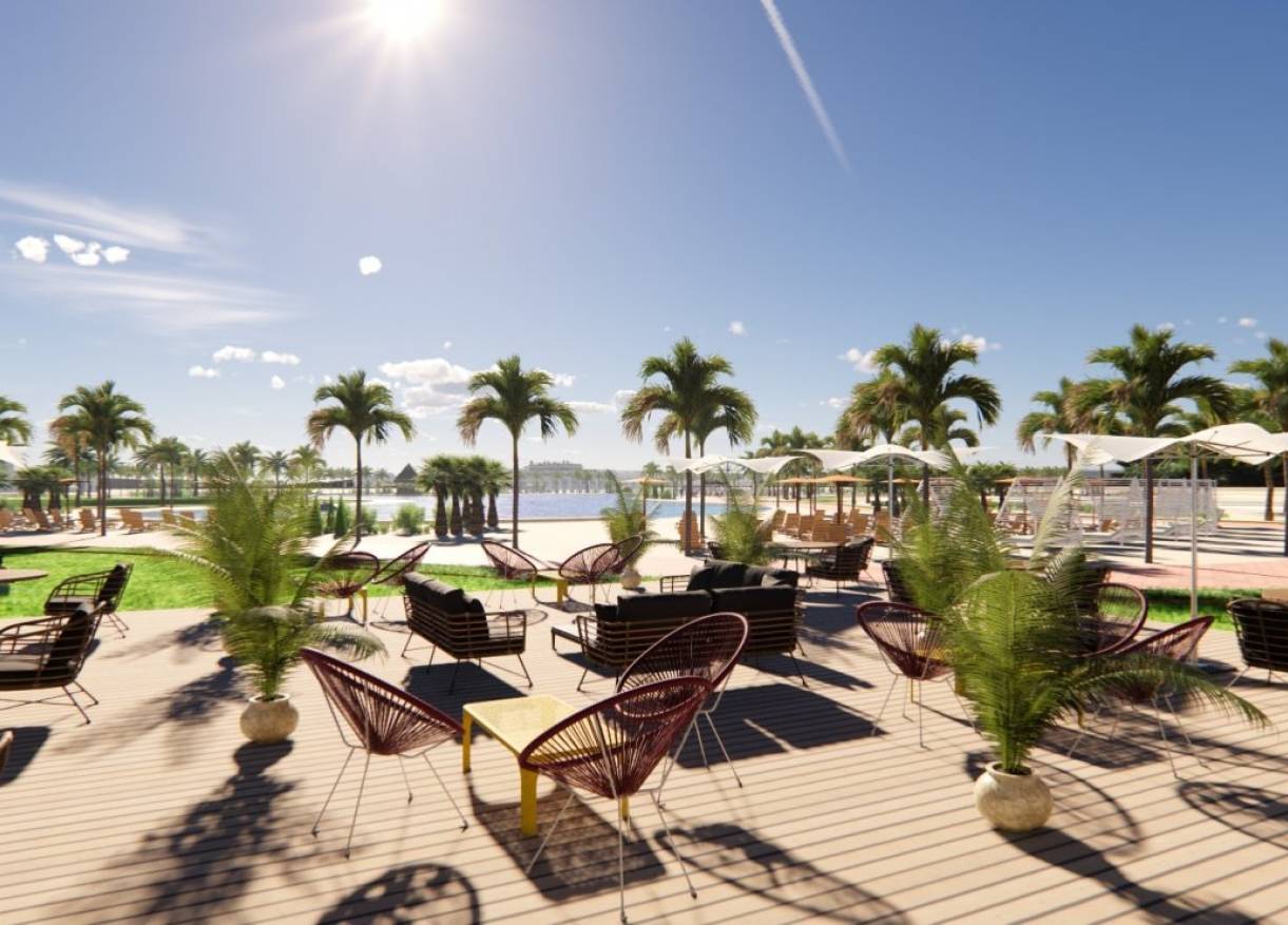 Nieuwbouw - Appartement - Torre Pacheco - Santa Rosalia Lake And Life Resort