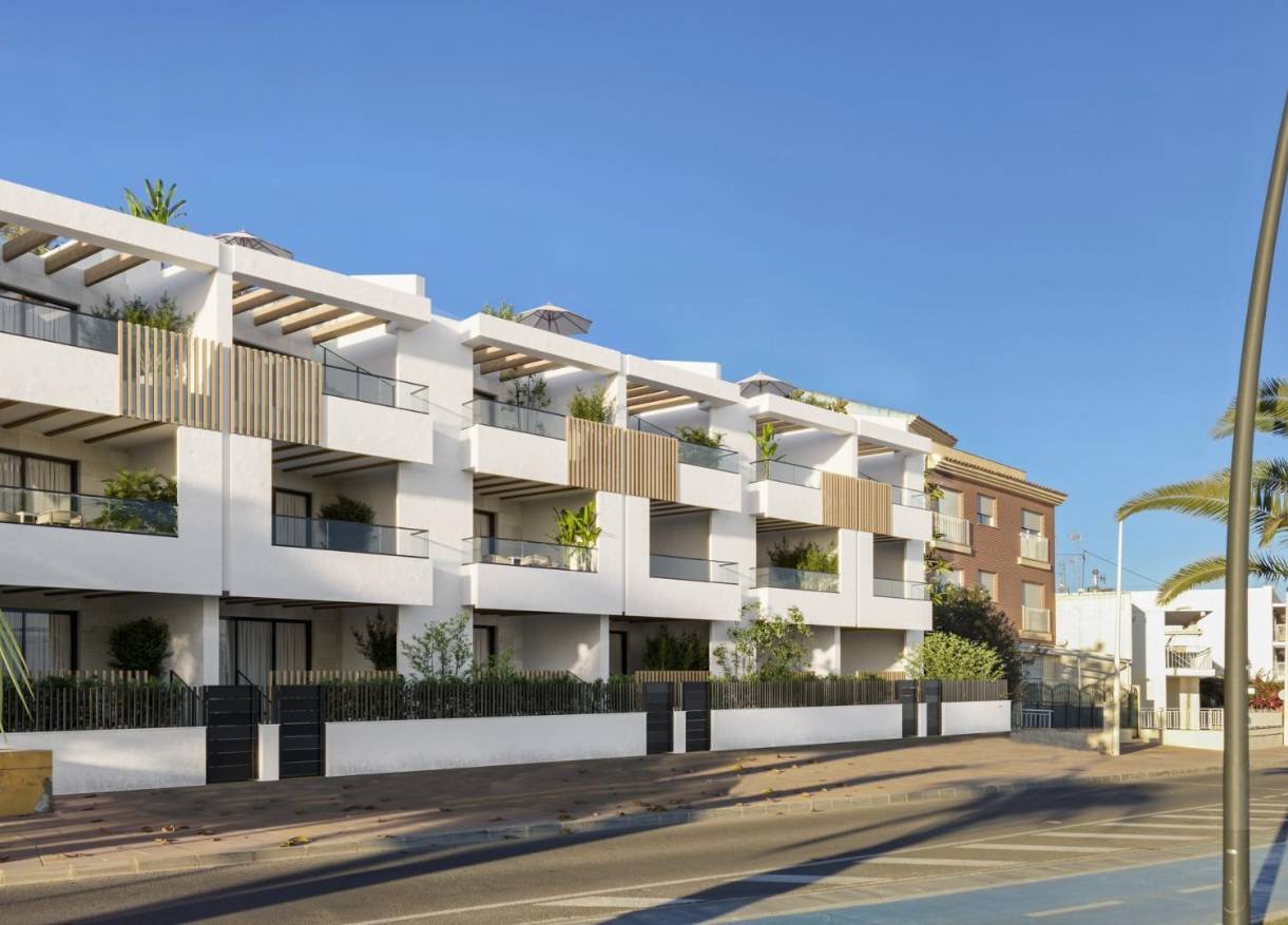 Nieuwbouw - Penthouse - San Pedro del Pinatar - Playa Villananitos