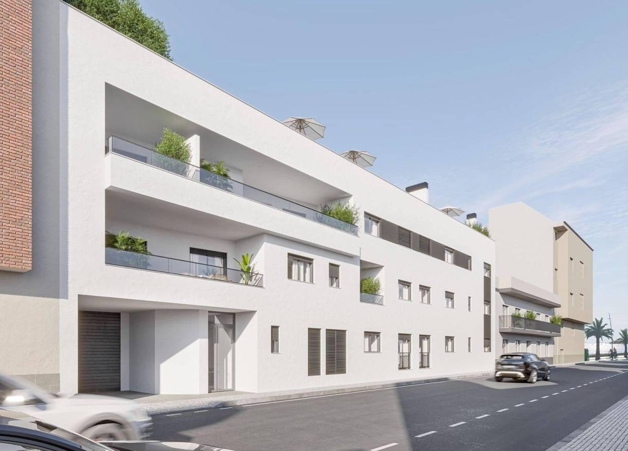 Nieuwbouw - Penthouse - San Pedro del Pinatar - Playa Villananitos
