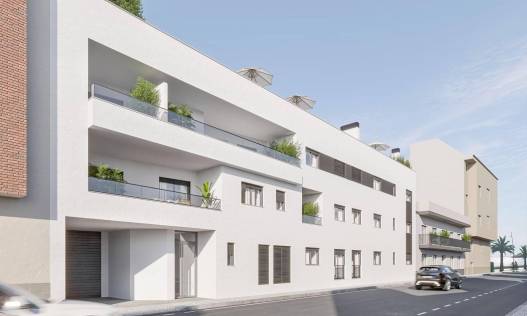 Nieuwbouw - Penthouse - San Pedro del Pinatar - Playa Villananitos