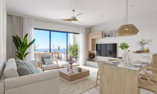 Nieuwbouw - Penthouse - San Pedro del Pinatar - Playa Villananitos