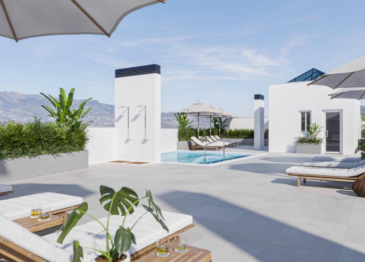 Nieuwbouw - Penthouse - San Pedro del Pinatar - Playa Villananitos