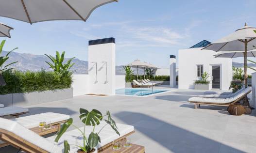 Nieuwbouw - Penthouse - San Pedro del Pinatar - Playa Villananitos