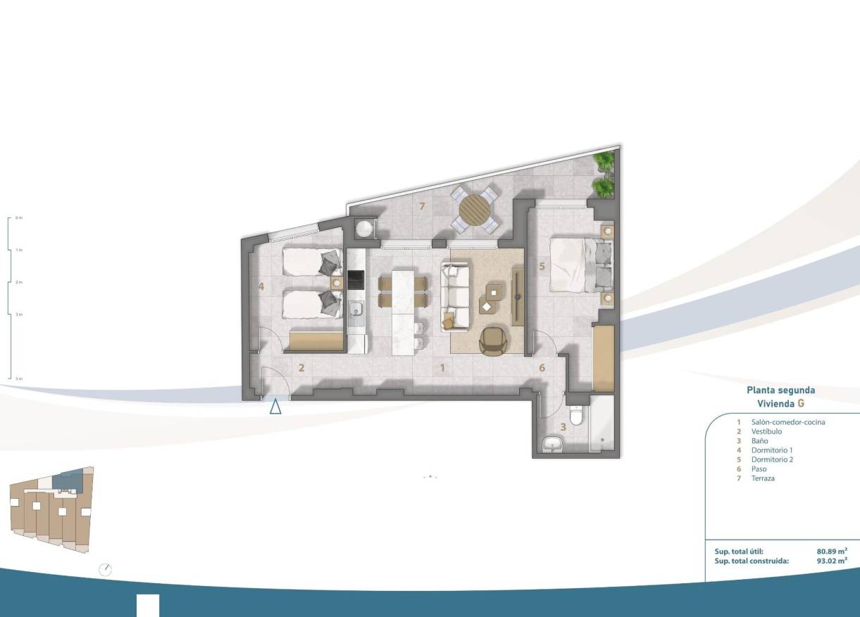 Nieuwbouw - Penthouse - San Pedro del Pinatar - Playa Villananitos