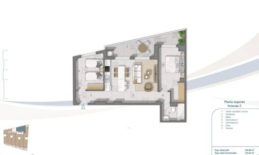 Nieuwbouw - Penthouse - San Pedro del Pinatar - Playa Villananitos
