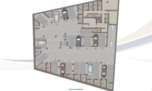 Nieuwbouw - Penthouse - San Pedro del Pinatar - Playa Villananitos