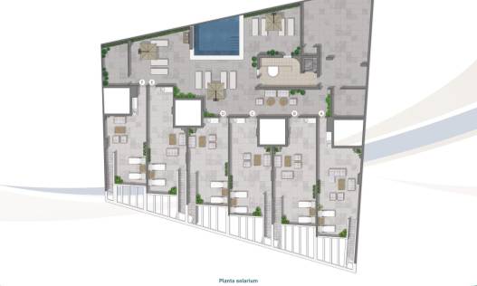 Nieuwbouw - Penthouse - San Pedro del Pinatar - Playa Villananitos