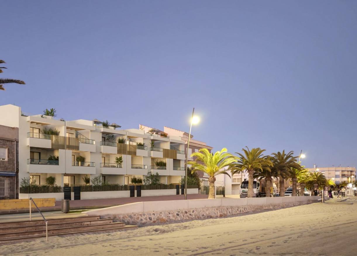 Nieuwbouw - Appartement - San Pedro del Pinatar - Playa Villananitos
