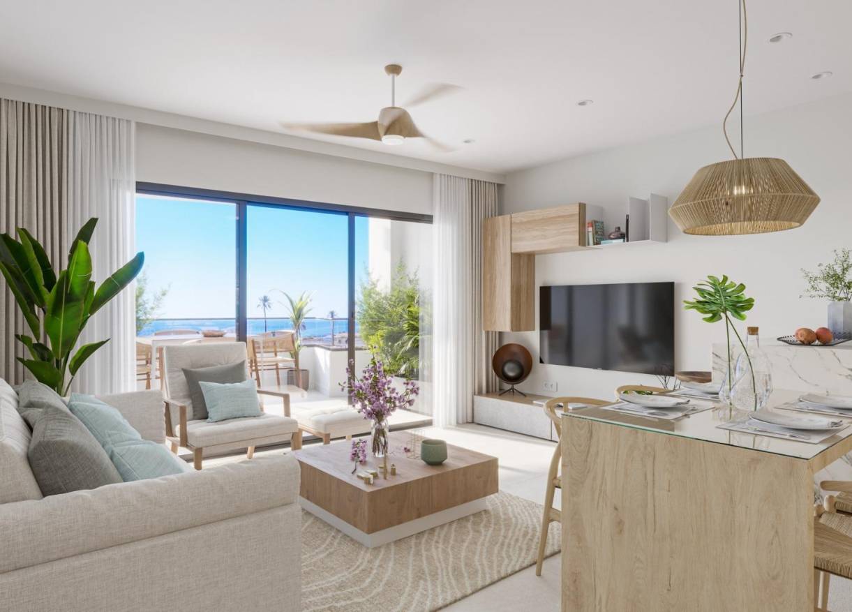 Nieuwbouw - Appartement - San Pedro del Pinatar - Playa Villananitos
