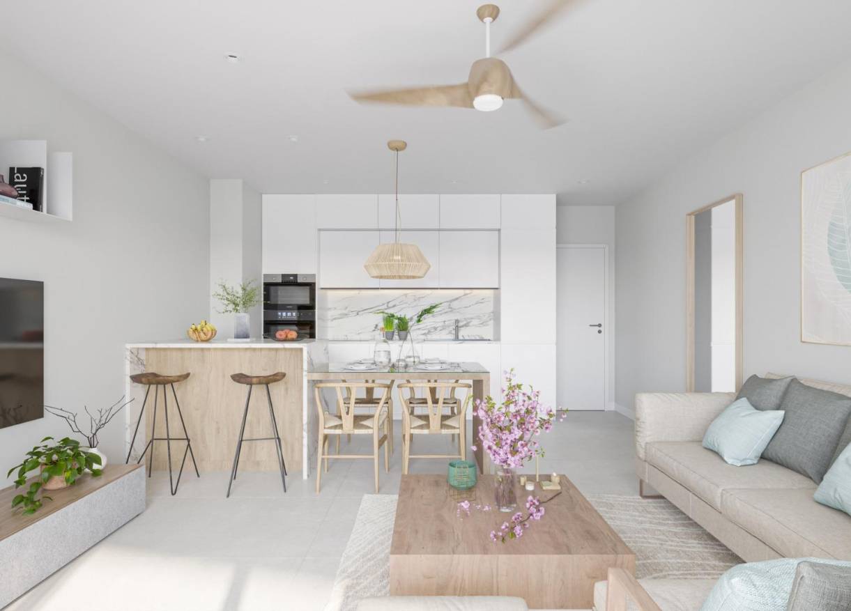 Nieuwbouw - Appartement - San Pedro del Pinatar - Playa Villananitos