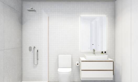 Nieuwbouw - Appartement - San Javier - Roda Golf