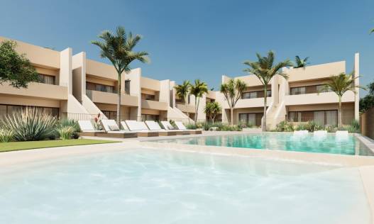 Nieuwbouw - Appartement - San Javier - Roda Golf