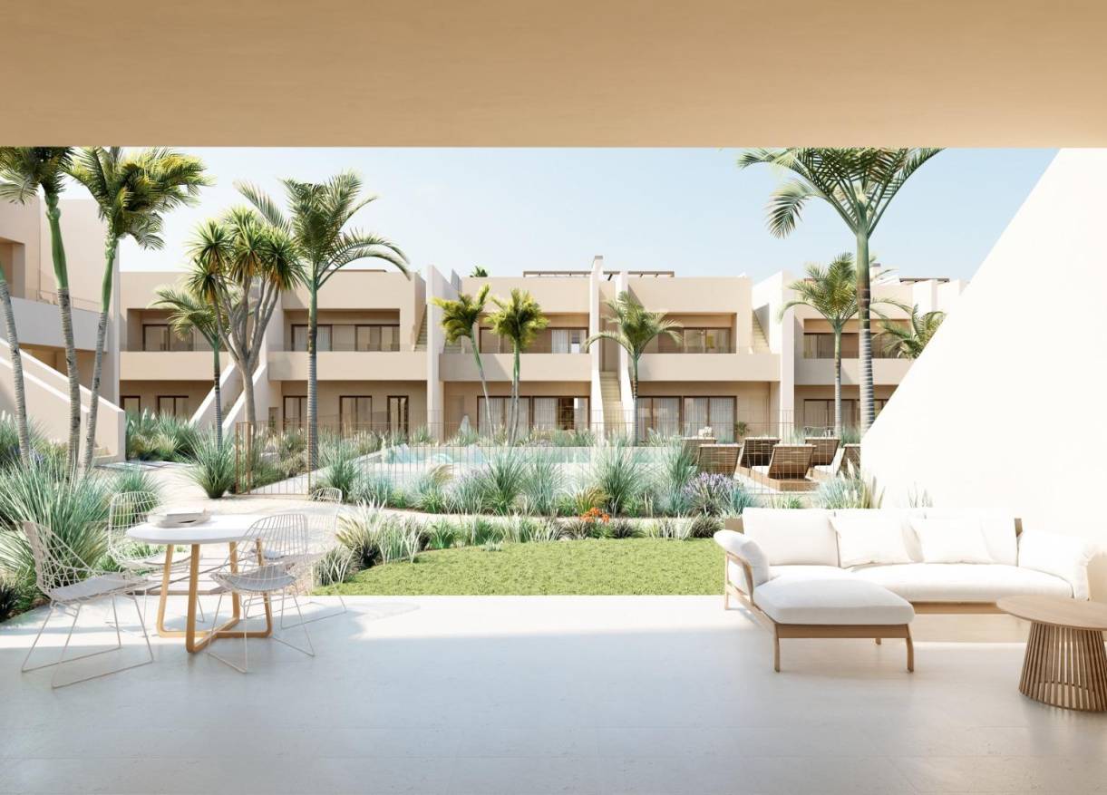 Nieuwbouw - Appartement - San Javier - Roda Golf