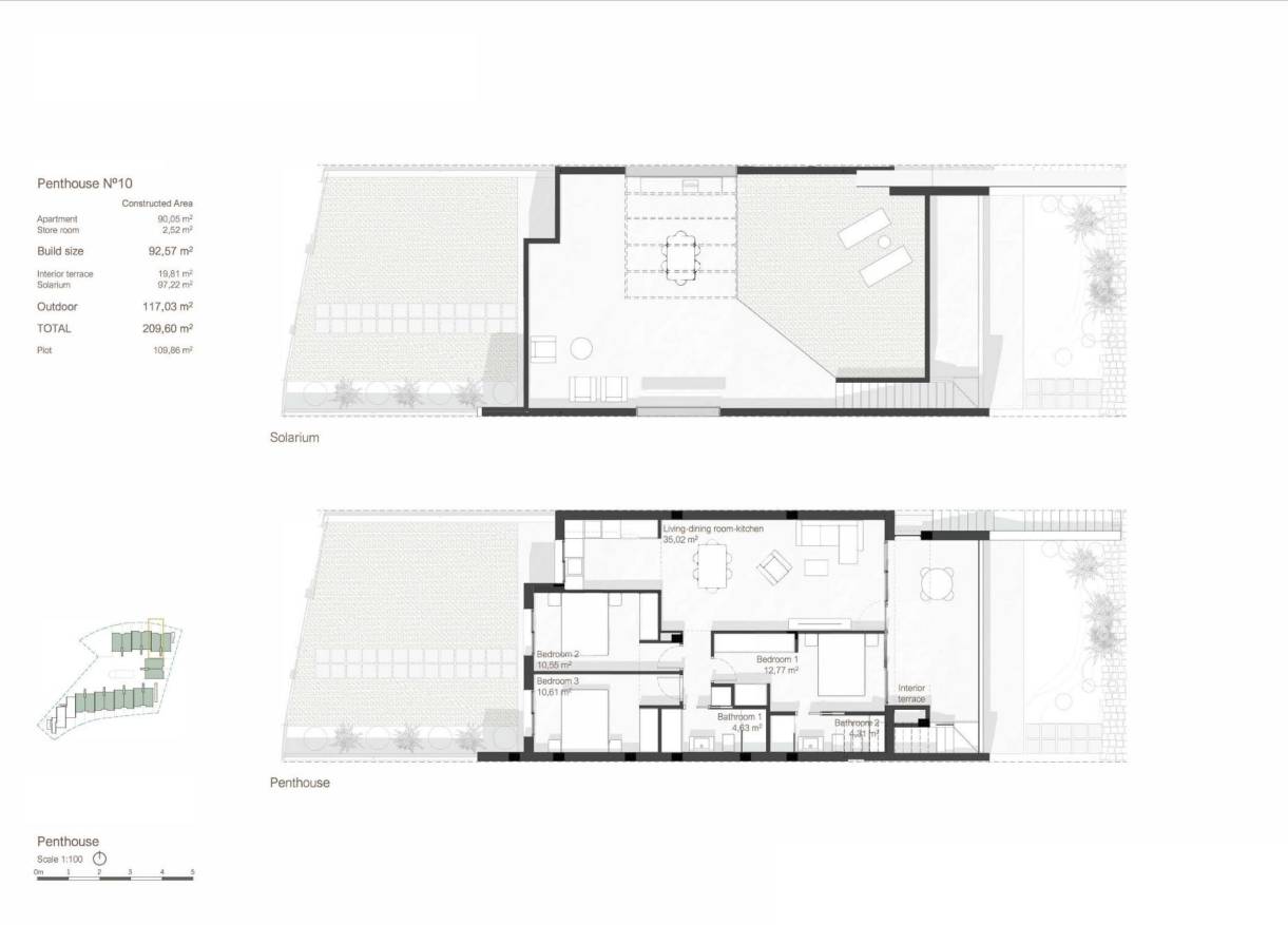 Nieuwbouw - Appartement - San Javier - Roda Golf