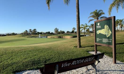 Nieuwbouw - Appartement - San Javier - Roda Golf