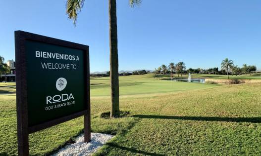 Nieuwbouw - Appartement - San Javier - Roda Golf