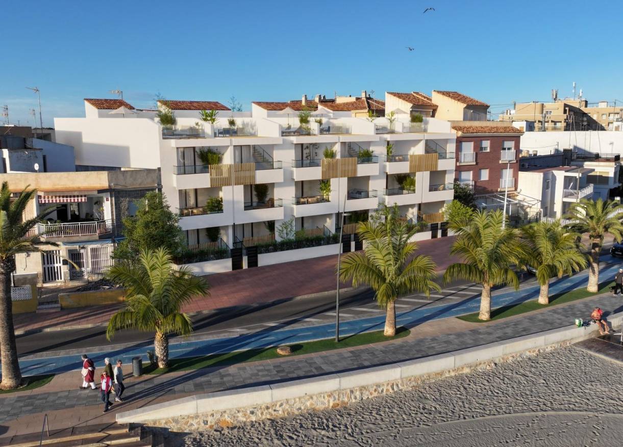 Nieuwbouw - Appartement - San Pedro del Pinatar - Playa Villananitos