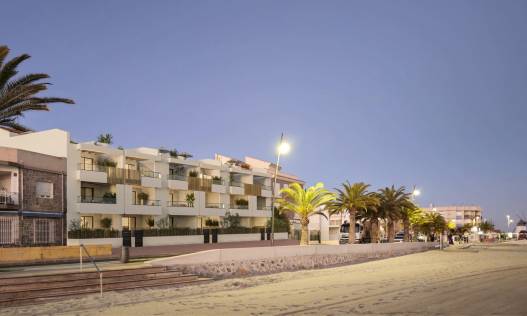 Nieuwbouw - Appartement - San Pedro del Pinatar - Playa Villananitos