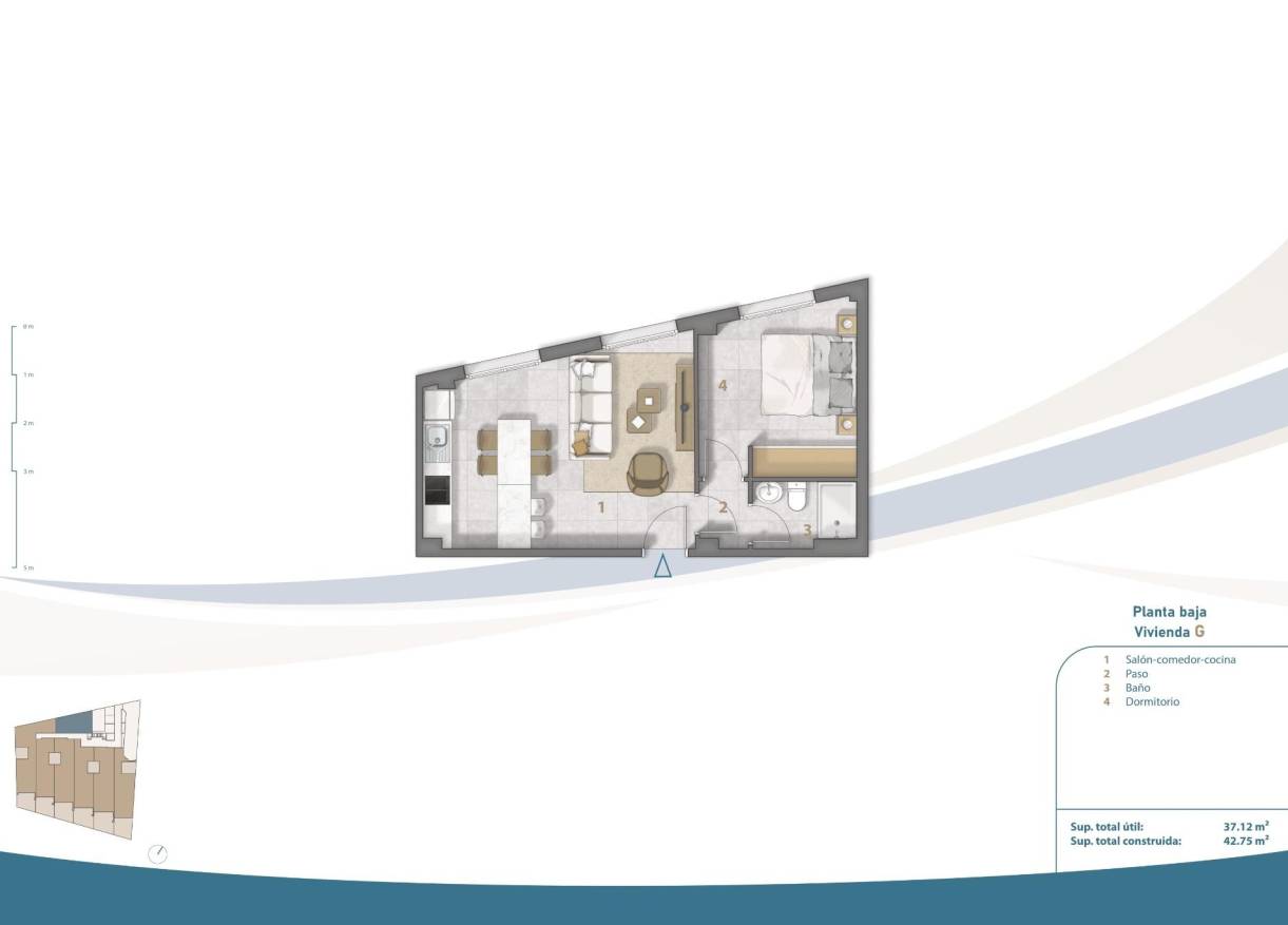 Nieuwbouw - Appartement - San Pedro del Pinatar - Playa Villananitos