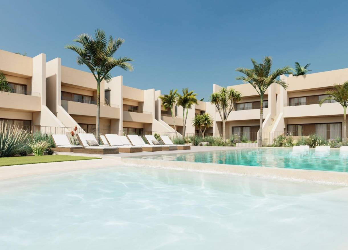 Nieuwbouw - Appartement - San Javier - Roda Golf