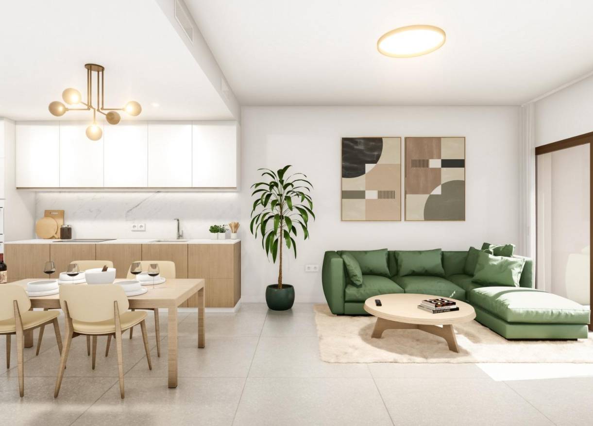Nieuwbouw - Appartement - San Javier - Roda Golf