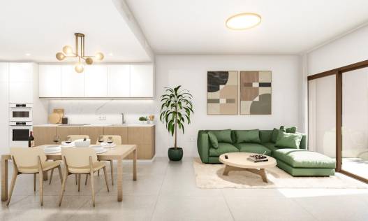 Nieuwbouw - Appartement - San Javier - Roda Golf