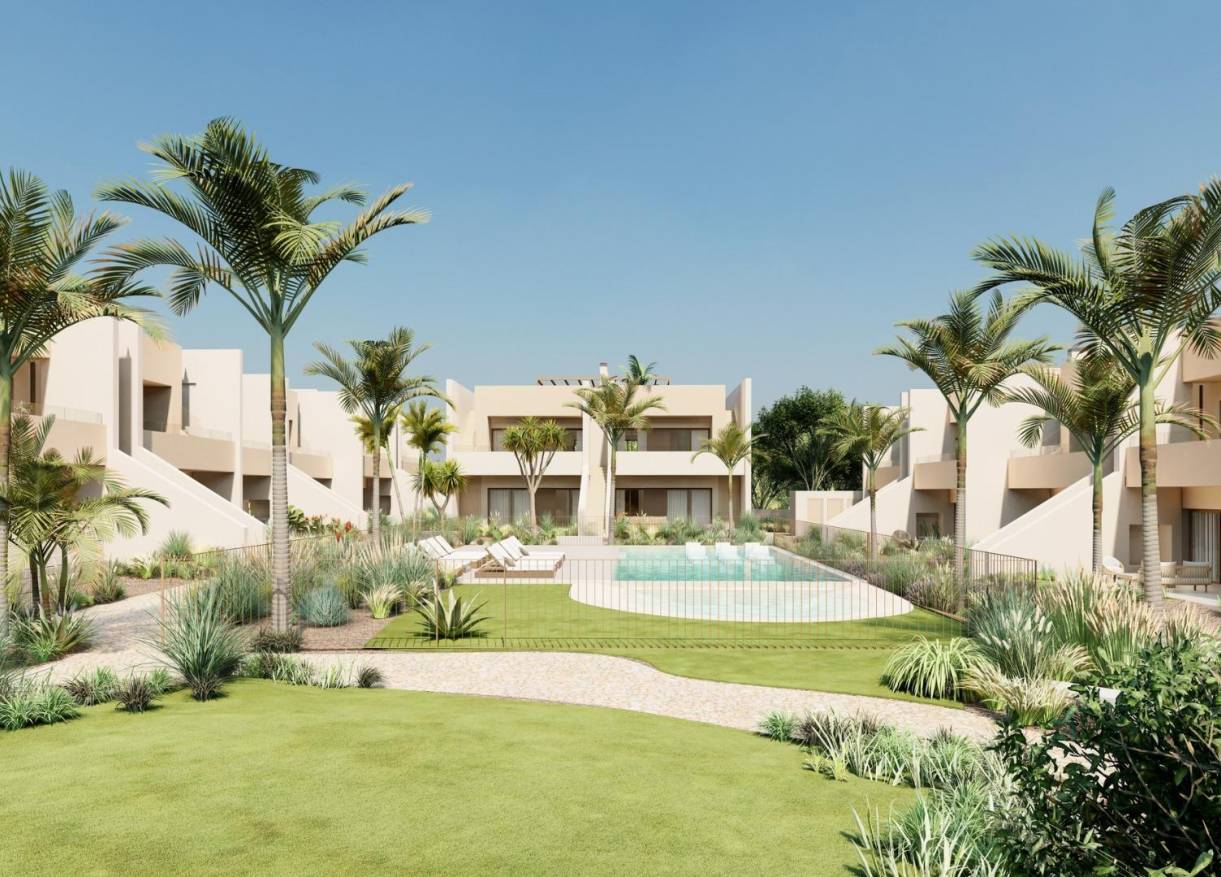 Nieuwbouw - Appartement - San Javier - Roda Golf