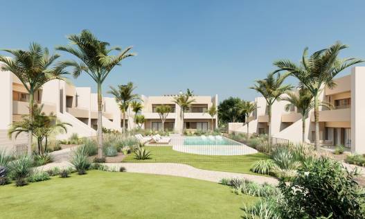 Nieuwbouw - Appartement - San Javier - Roda Golf