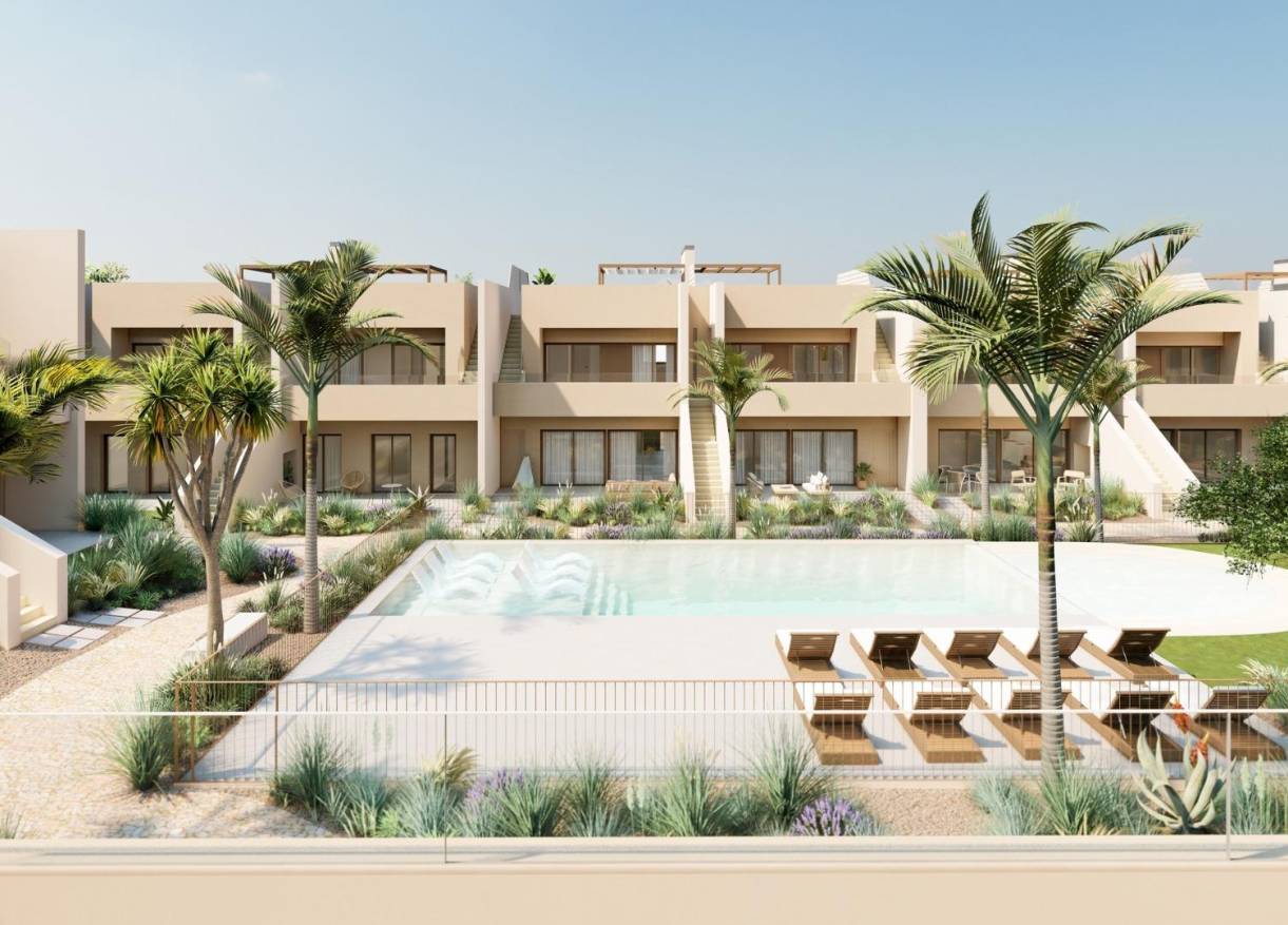 Nieuwbouw - Appartement - San Javier - Roda Golf