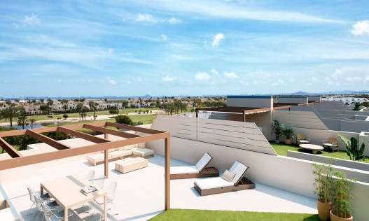 Nieuwbouw - Appartement - San Javier - Roda Golf
