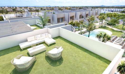 Nieuwbouw - Appartement - San Javier - Roda Golf