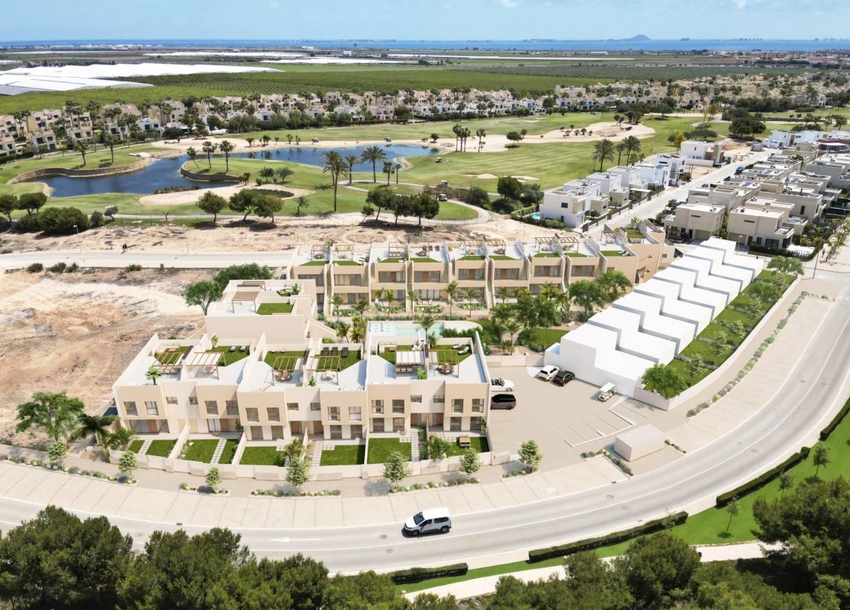 Nieuwbouw - Appartement - San Javier - Roda Golf