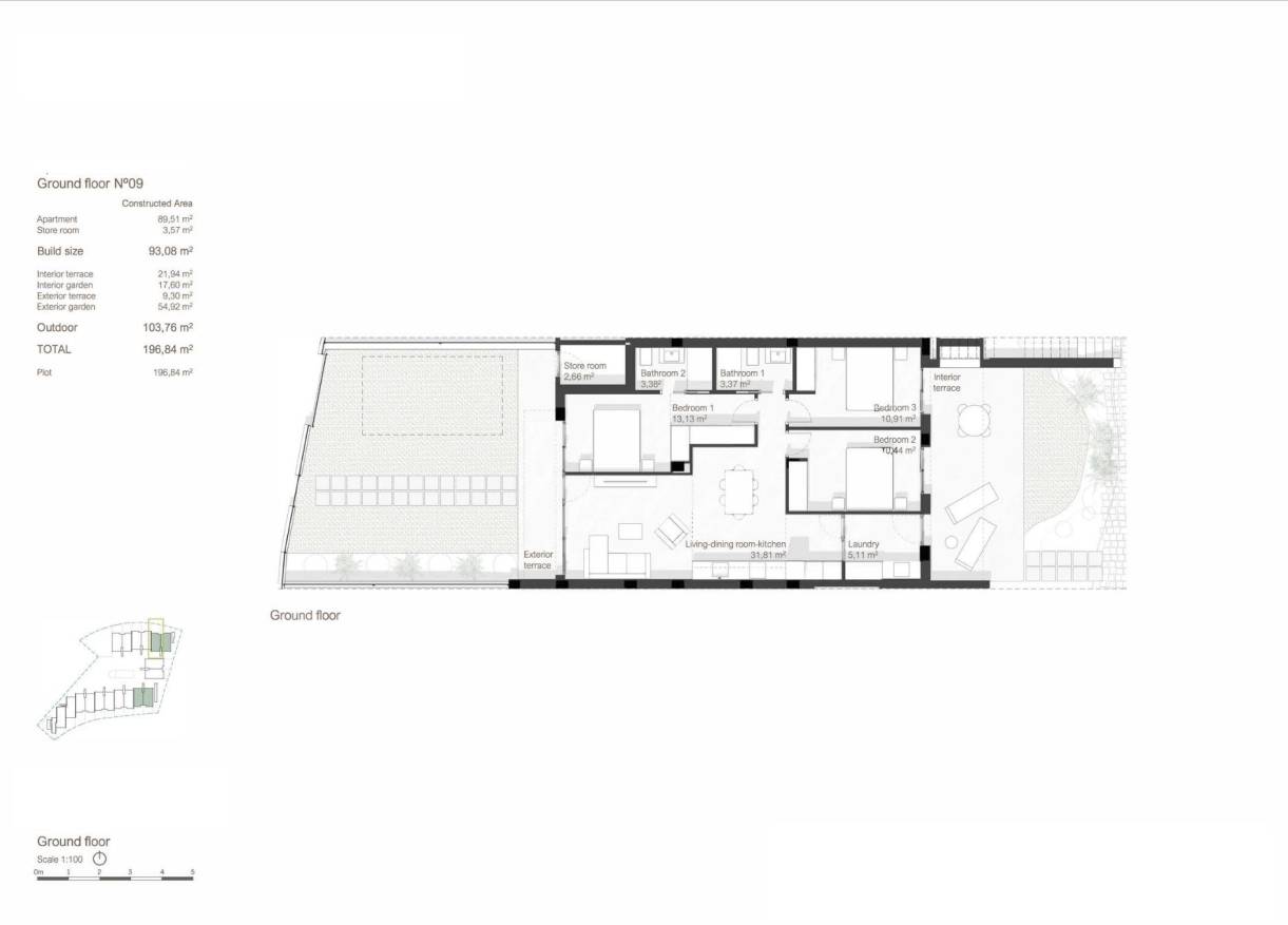 Nieuwbouw - Appartement - San Javier - Roda Golf