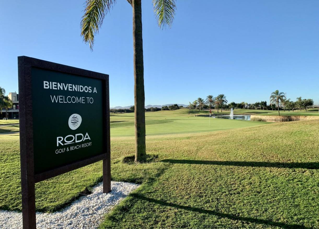 Nieuwbouw - Appartement - San Javier - Roda Golf