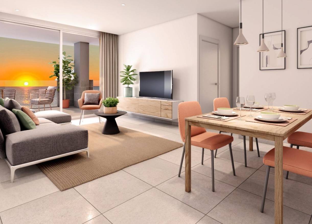 Nieuwbouw - Appartement - La Manga del Mar Menor - La Manga