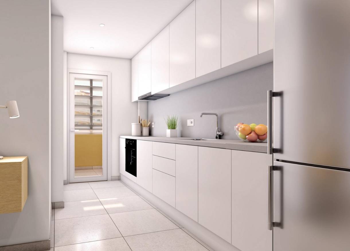 Nieuwbouw - Appartement - La Manga del Mar Menor - La Manga