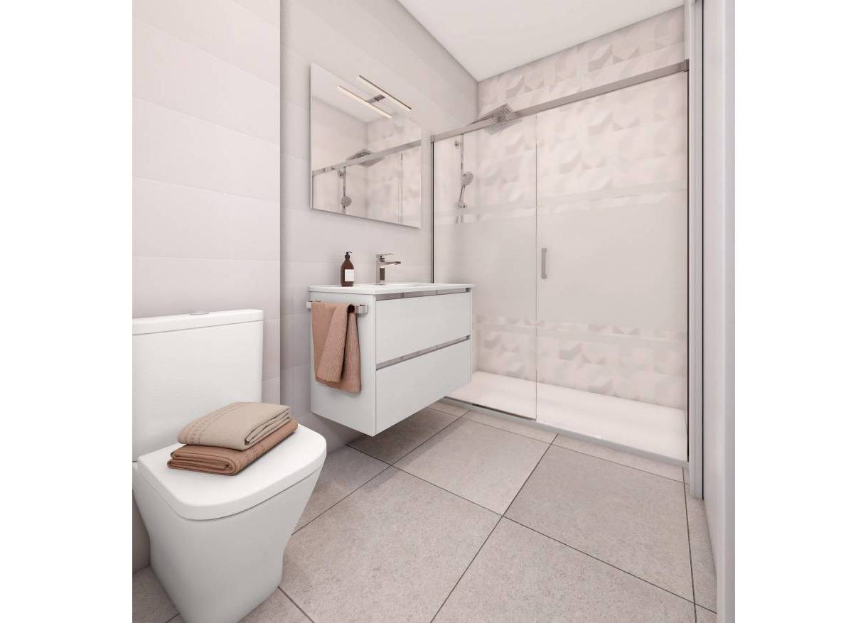 Nieuwbouw - Appartement - La Manga del Mar Menor - La Manga