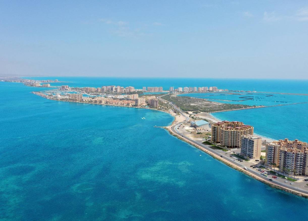 Nieuwbouw - Appartement - La Manga del Mar Menor - La Manga