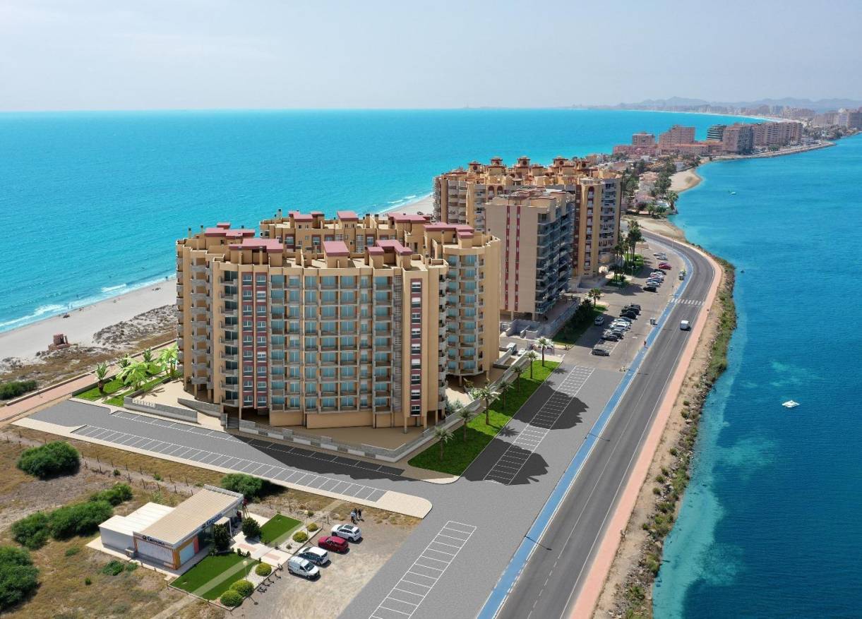 Nieuwbouw - Appartement - La Manga del Mar Menor - La Manga