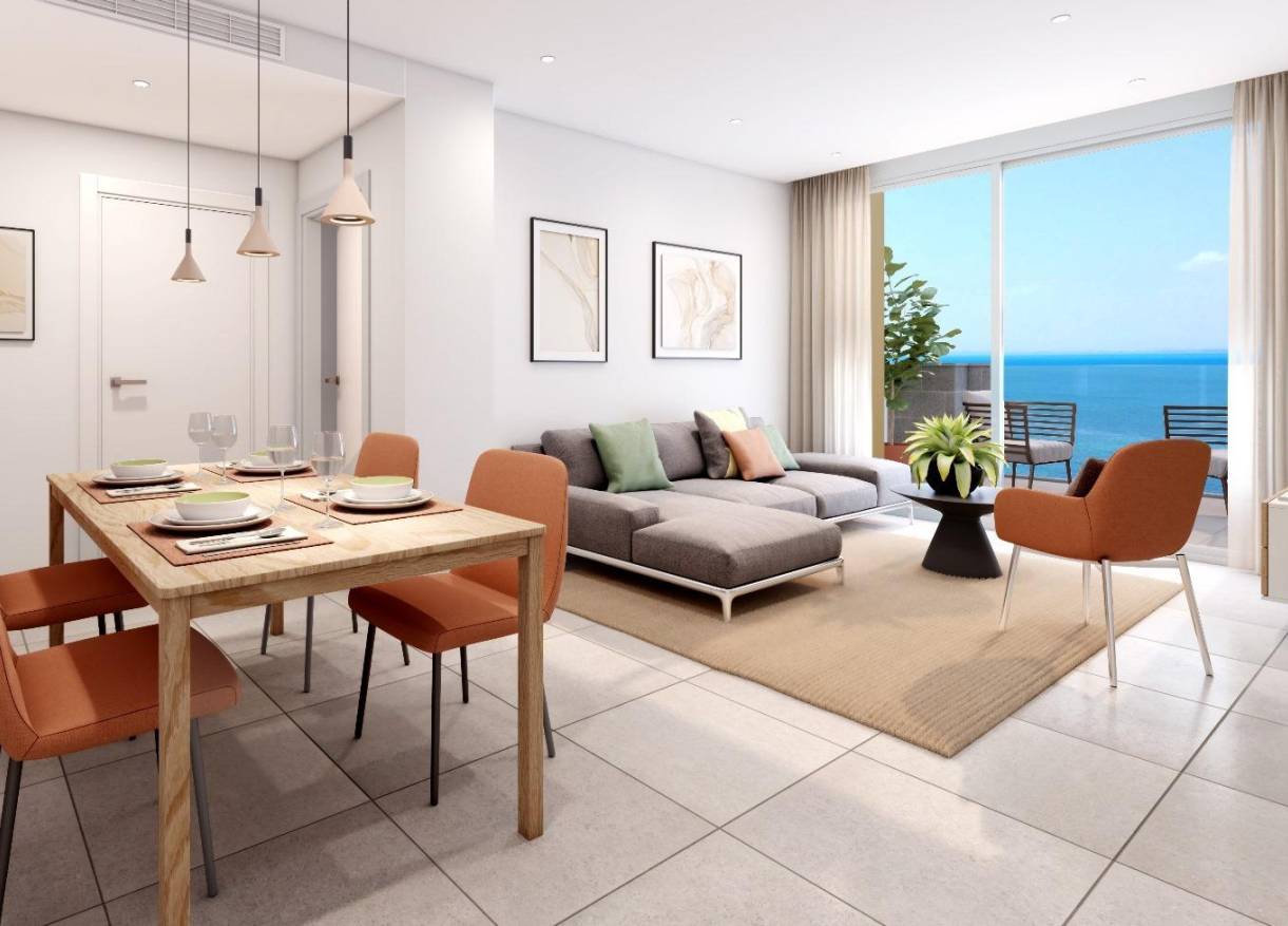 Nieuwbouw - Appartement - La Manga del Mar Menor - La Manga