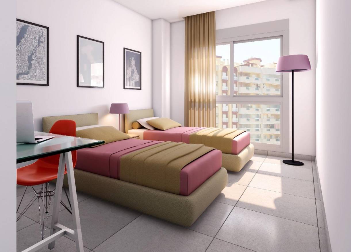 Nieuwbouw - Appartement - La Manga del Mar Menor - La Manga